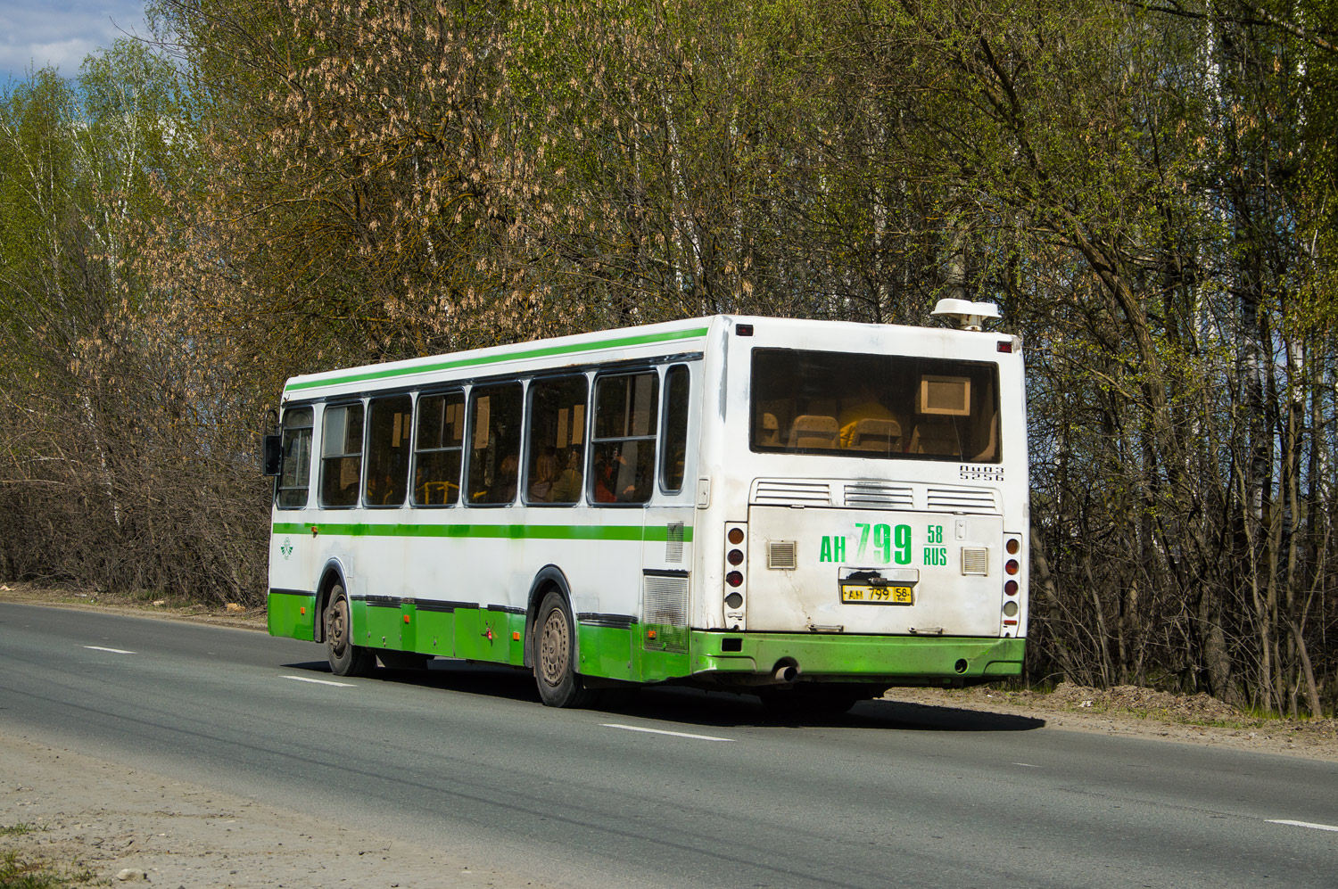 Пензенская область, ЛиАЗ-5256.46 № 398