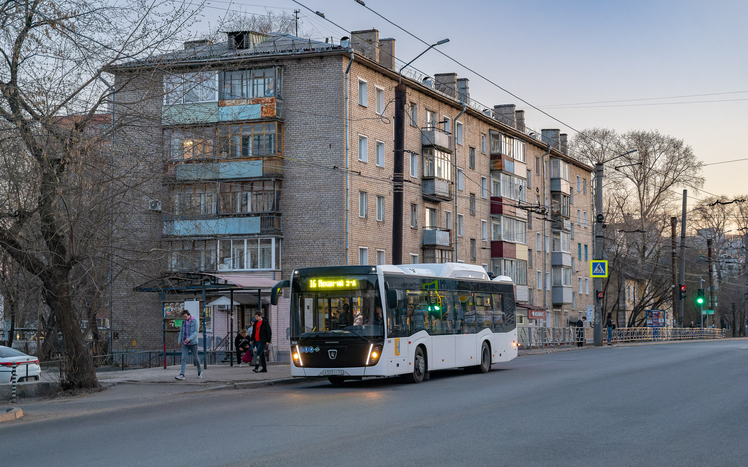 Кировская область, НефАЗ-5299-40-57 (CNG) № х818