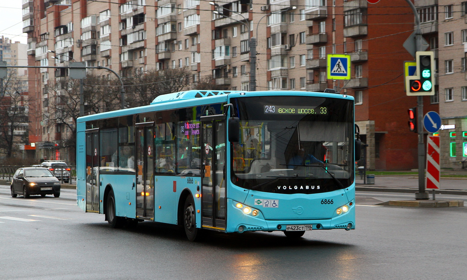 Санкт-Петербург, Volgabus-5270.G4 (LNG) № 6866