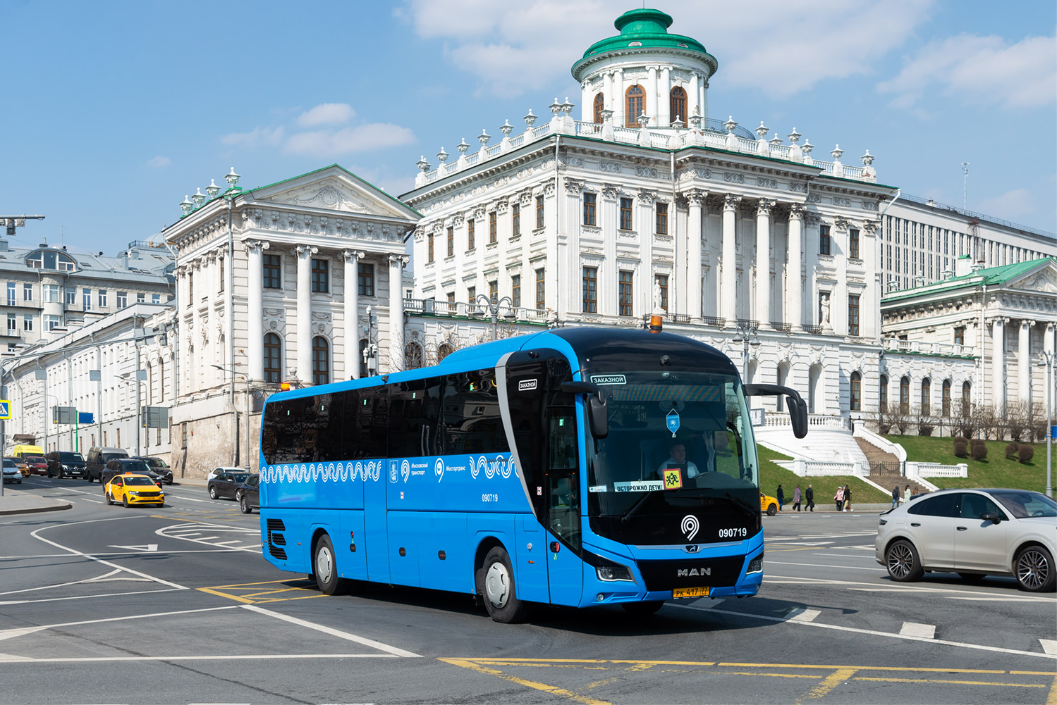 Москва, MAN R07 Lion's Coach RHC444 № 090719