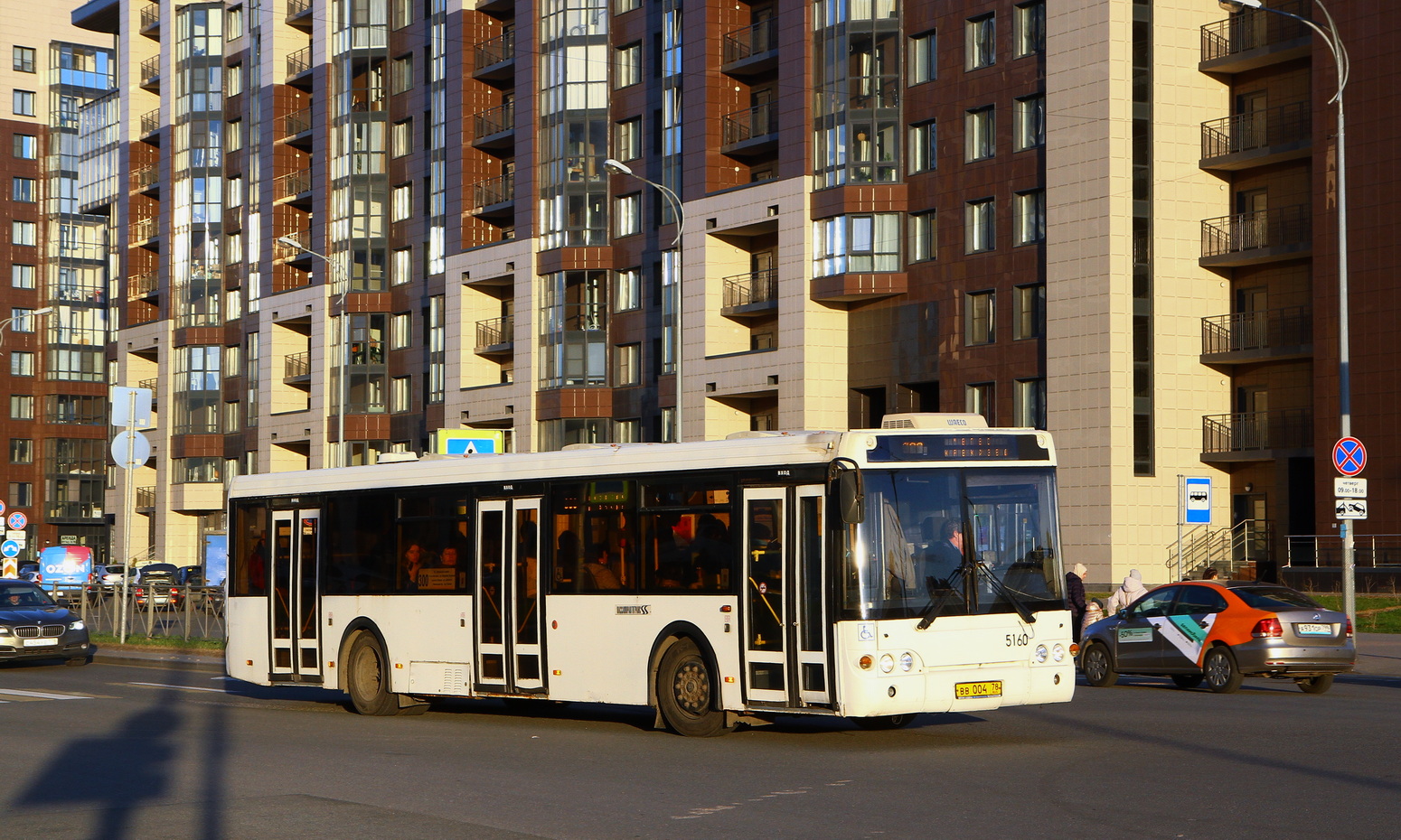 Санкт-Петербург, ЛиАЗ-5292.20 № 5160