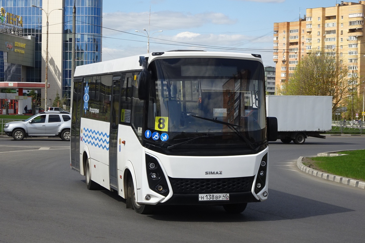 Калужская область, СИМАЗ-2258 № Н 138 ВР 40