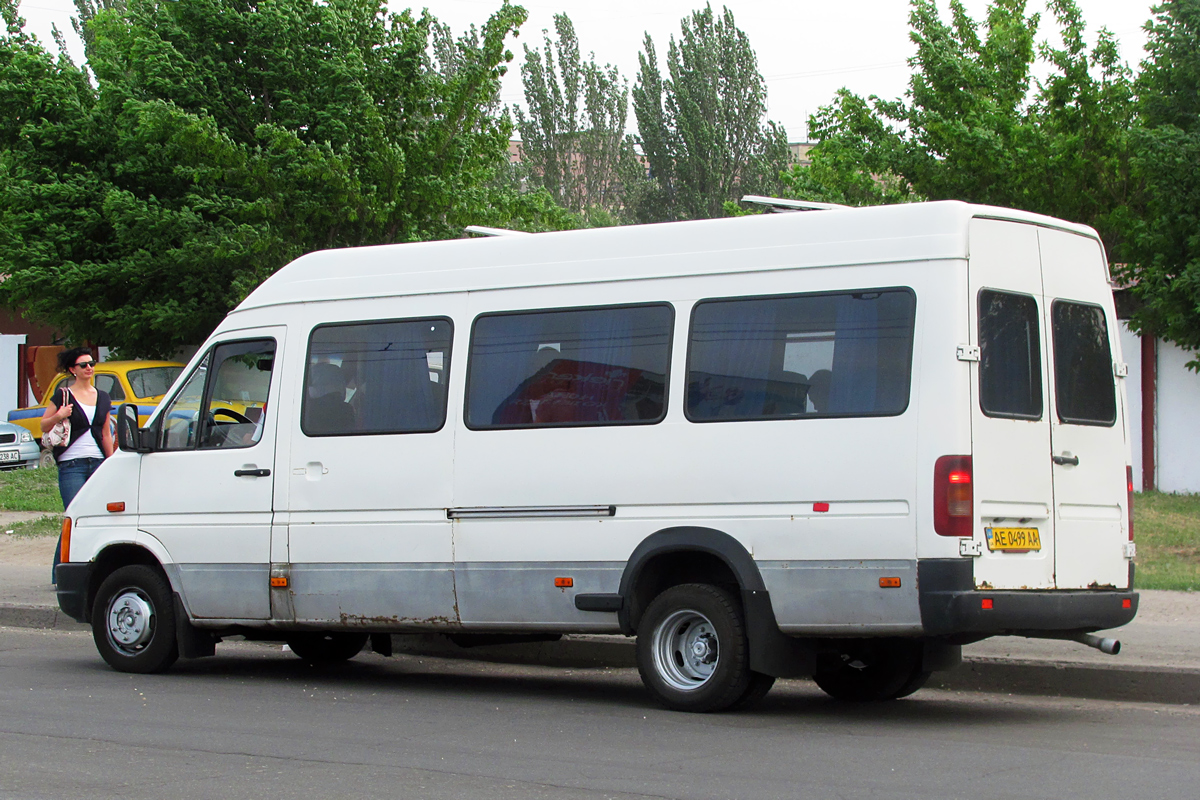 Днепропетровская область, Volkswagen LT46 № AE 0499 AA