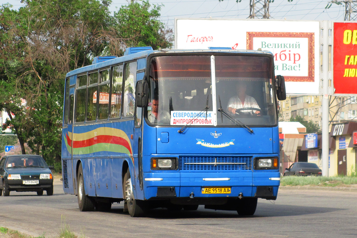 Днепропетровская область, Ikarus 250.59 № AE 9518 AA