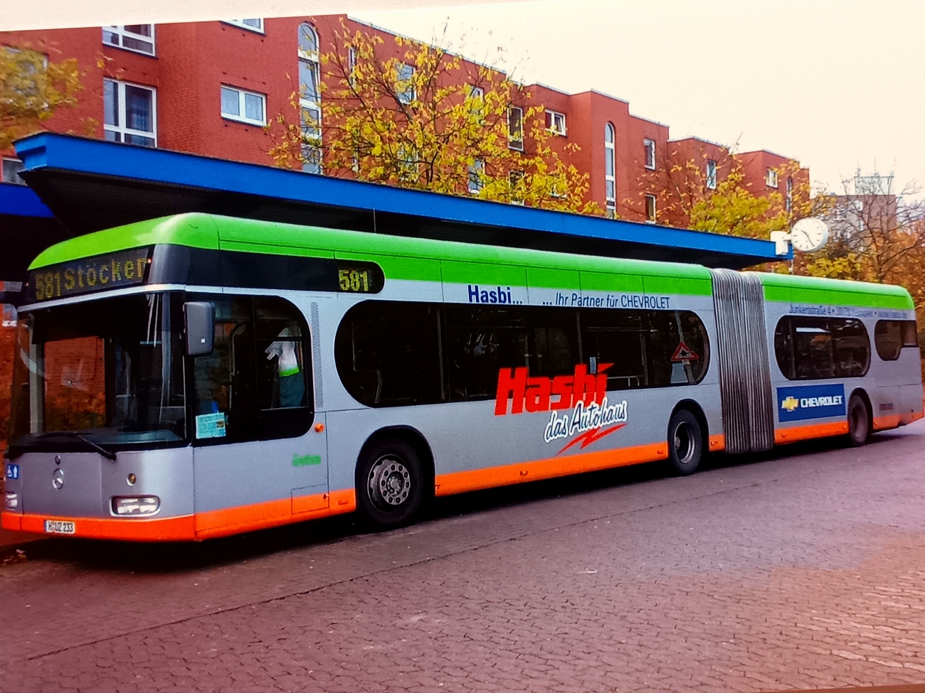 Нижняя Саксония, Mercedes-Benz O530G Irvine Citaro G № 8233