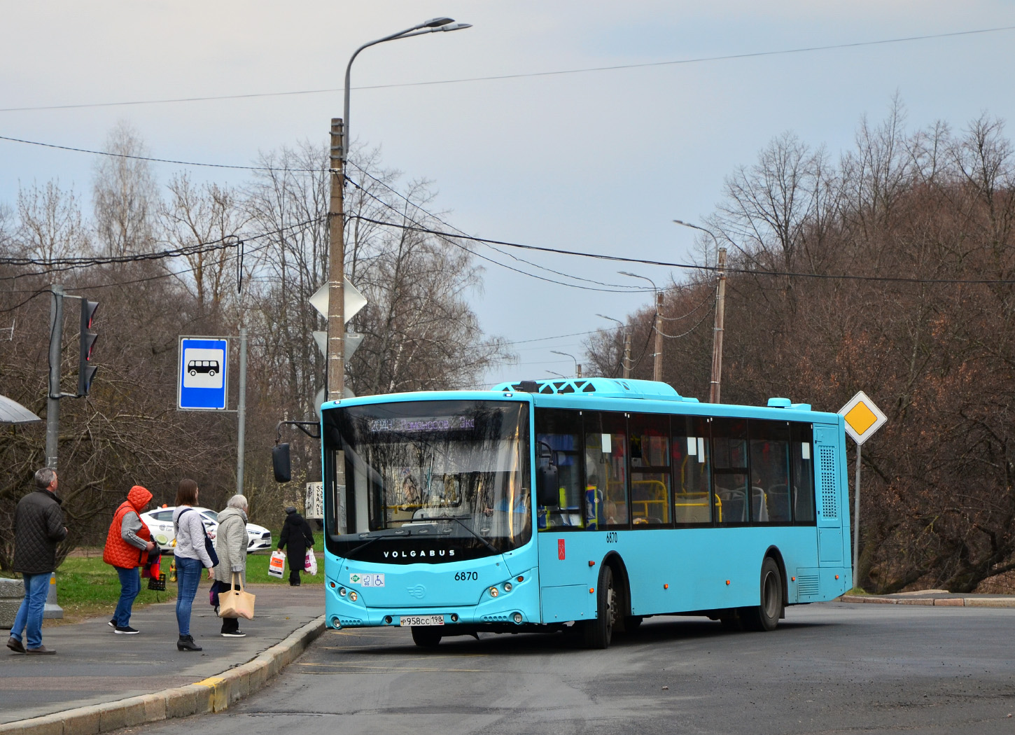 Санкт-Петербург, Volgabus-5270.G4 (LNG) № 6870