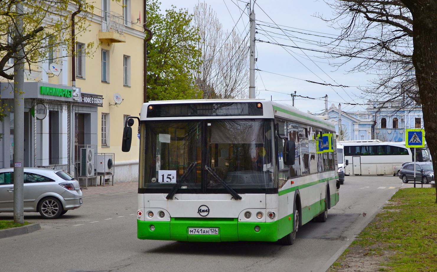 Ставропольский край, ЛиАЗ-5292.21 № М 741 АН 126