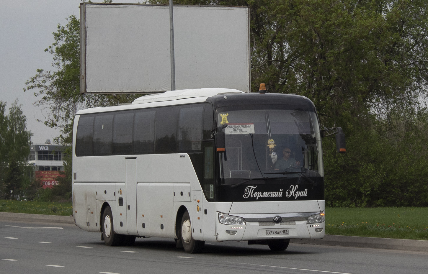 Пермский край, Yutong ZK6122H9 № О 778 АВ 159