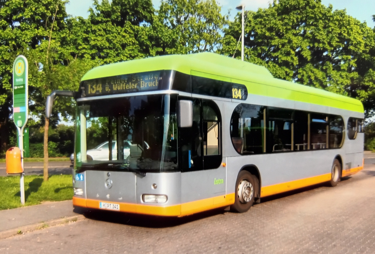 Нижняя Саксония, Mercedes-Benz O530 Irvine Citaro CNG № 9341