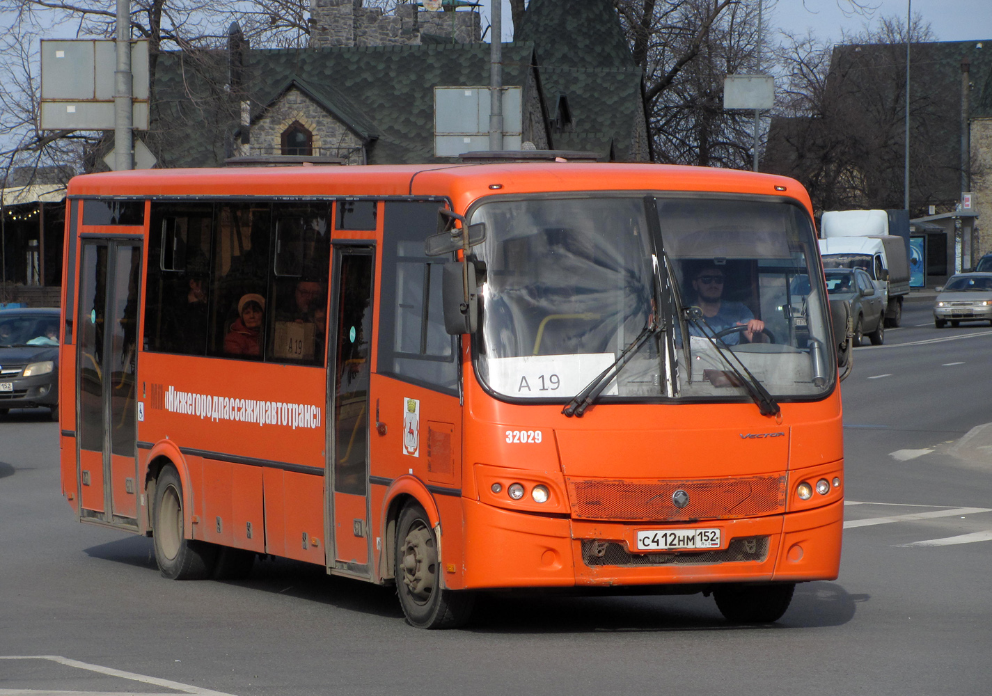 Нижегородская область, ПАЗ-320414-04 "Вектор" № 32029