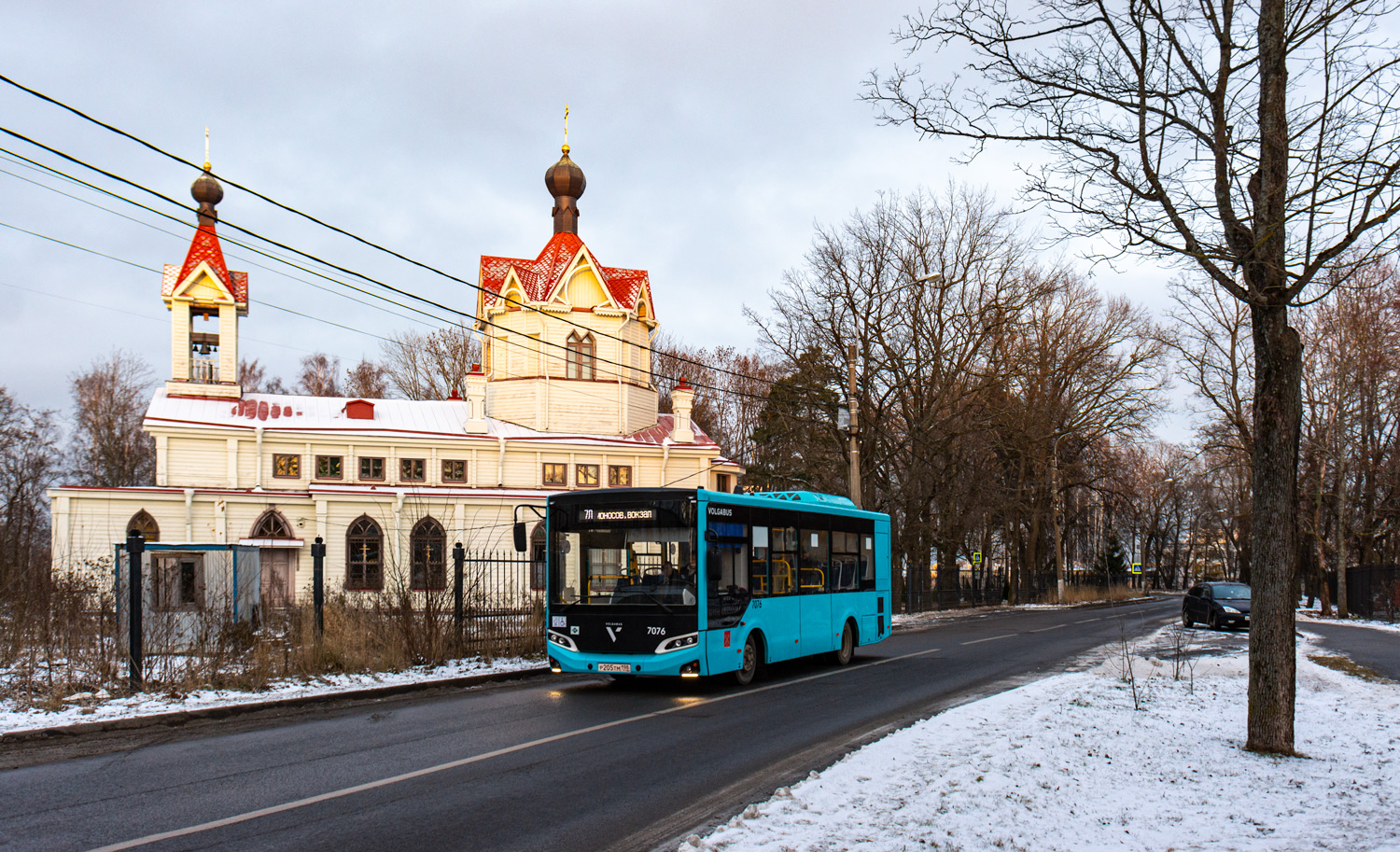 Санкт-Петербург, Volgabus-4298.G4 (LNG) № 7076