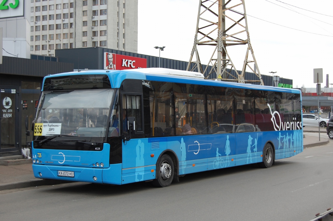 Киев, VDL Berkhof Ambassador 200 № 725