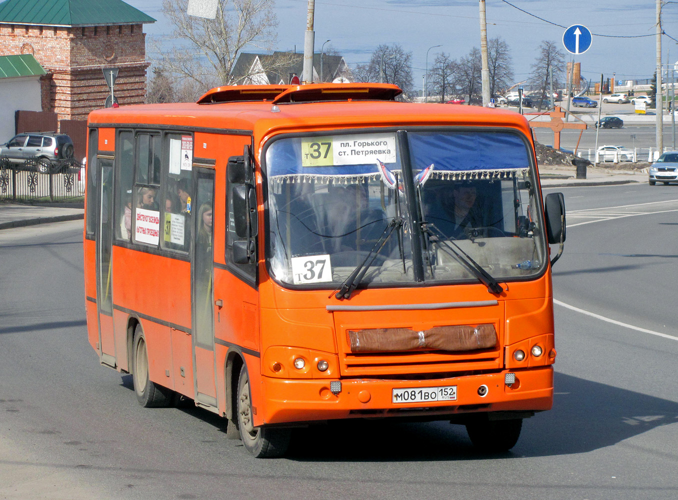 Ніжагародская вобласць, ПАЗ-320402-05 № М 081 ВО 152