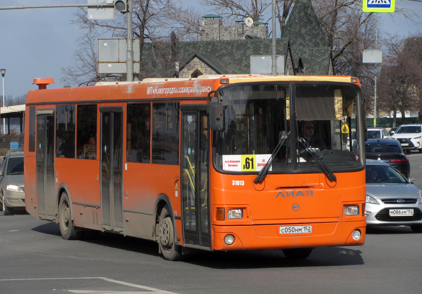 Нижегородская область, ЛиАЗ-5293.60 № 31013