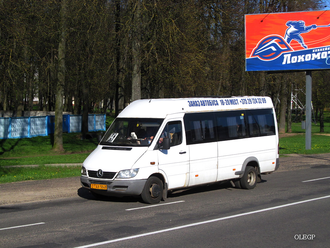 Витебская область, Самотлор-НН-323770 (MB Sprinter) № 2 ТАХ 5648