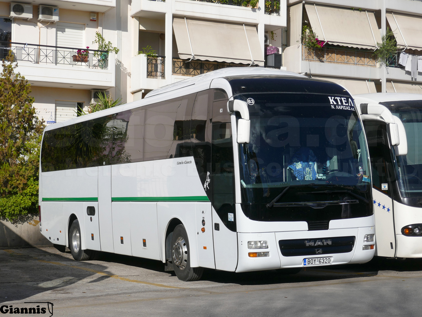 Греция, MAN R07 Lion's Coach RHC**4 № 63