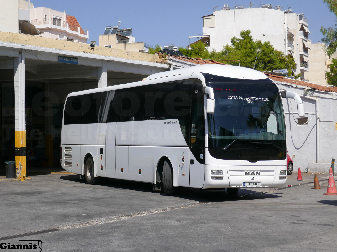 Греция, MAN R07 Lion's Coach RHC**4 № 94