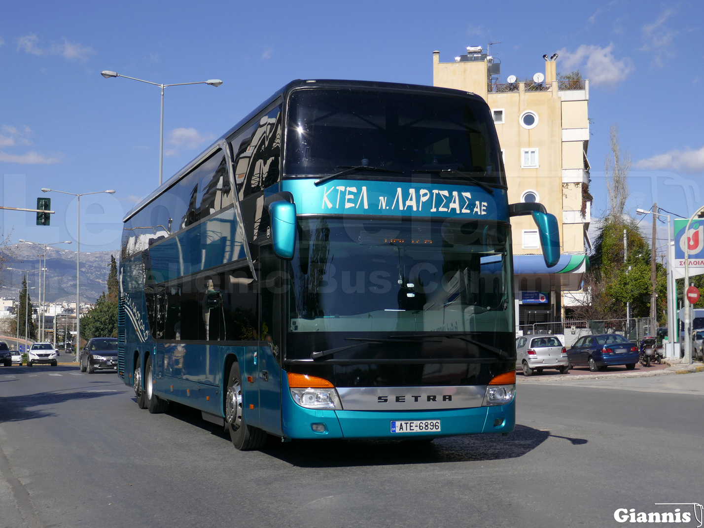 Griechenland, Setra S431DT Nr. 112