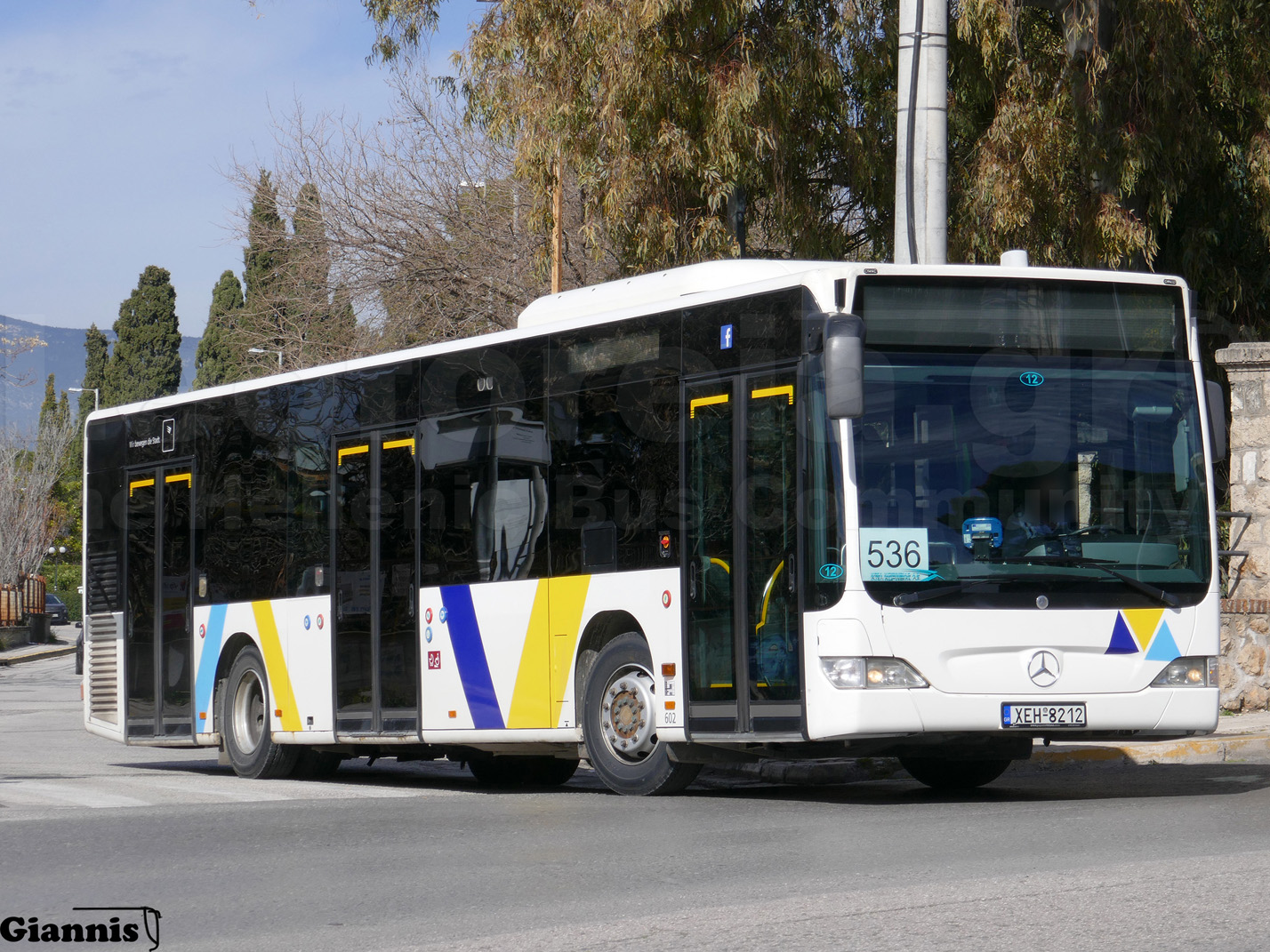 Греция, Mercedes-Benz O530 Citaro facelift № 12