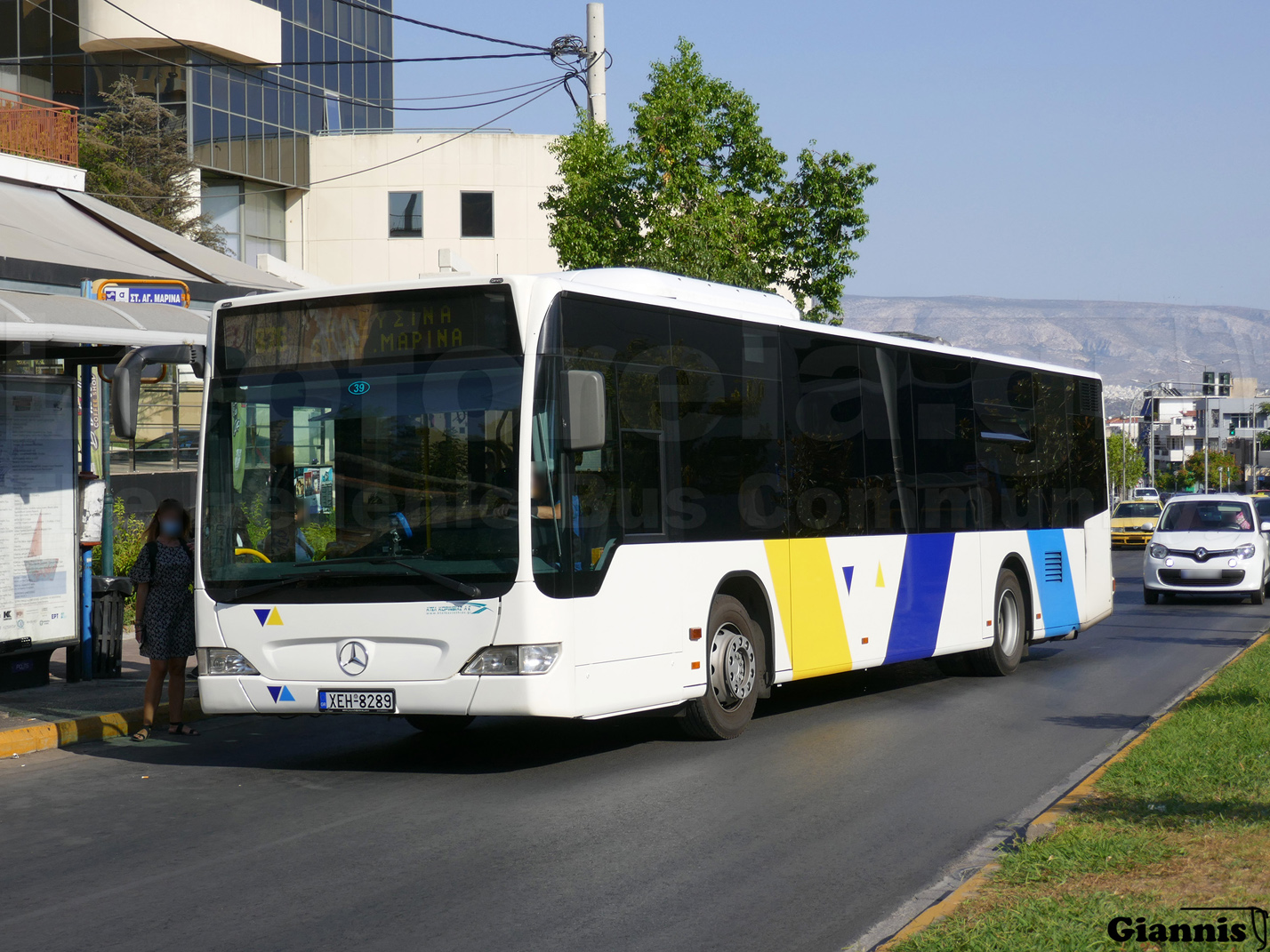 Греция, Mercedes-Benz O530 Citaro facelift № 39