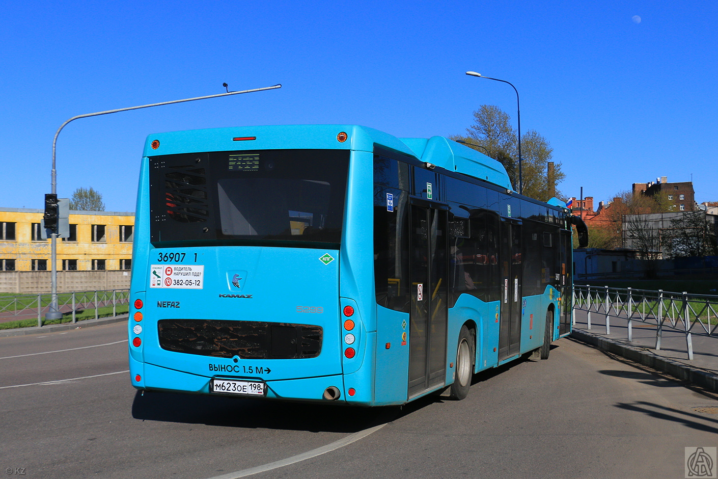 Санкт-Петербург, НефАЗ-5299-40-57 (CNG) № 36907