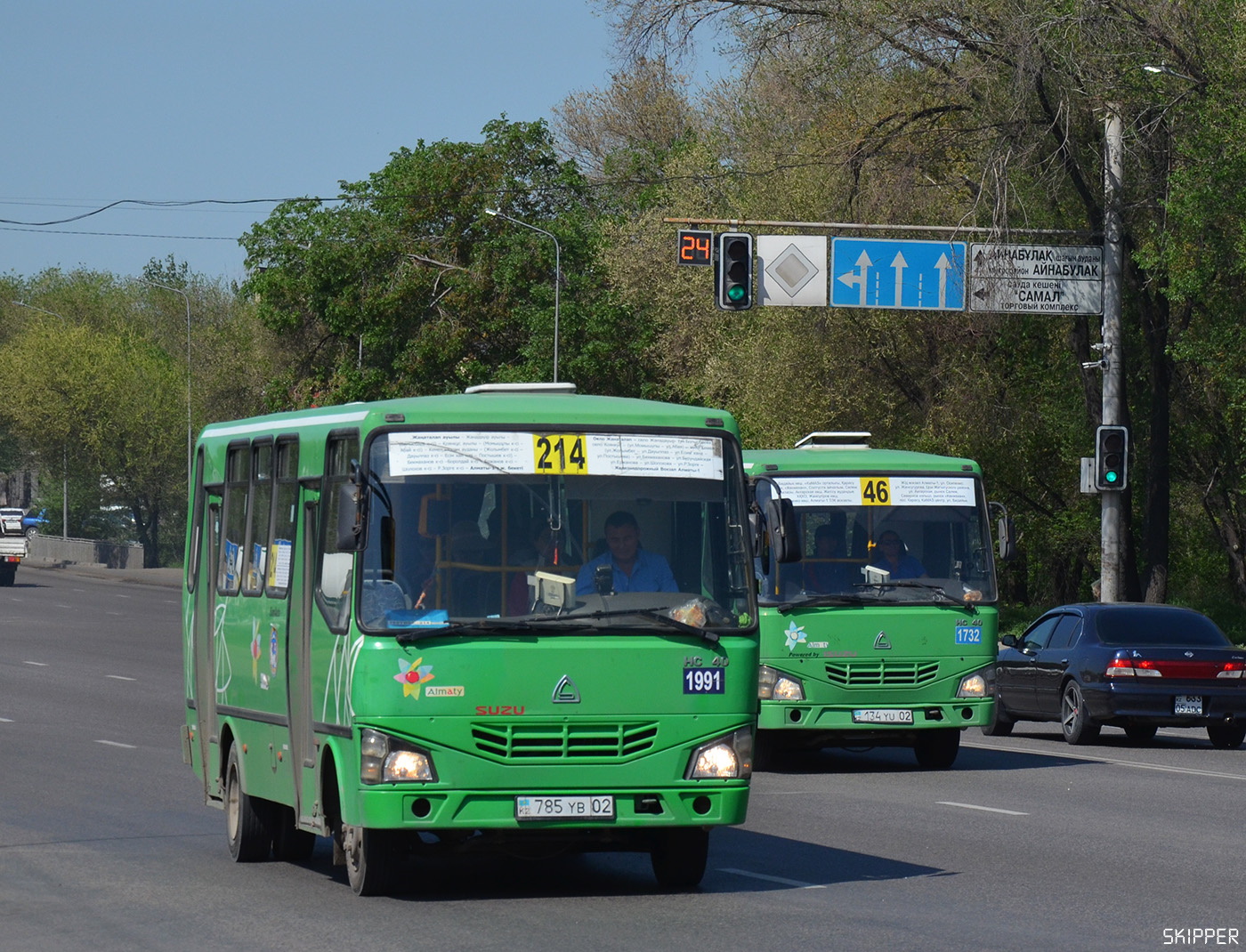 Алматы, SAZ HC40 № 1991