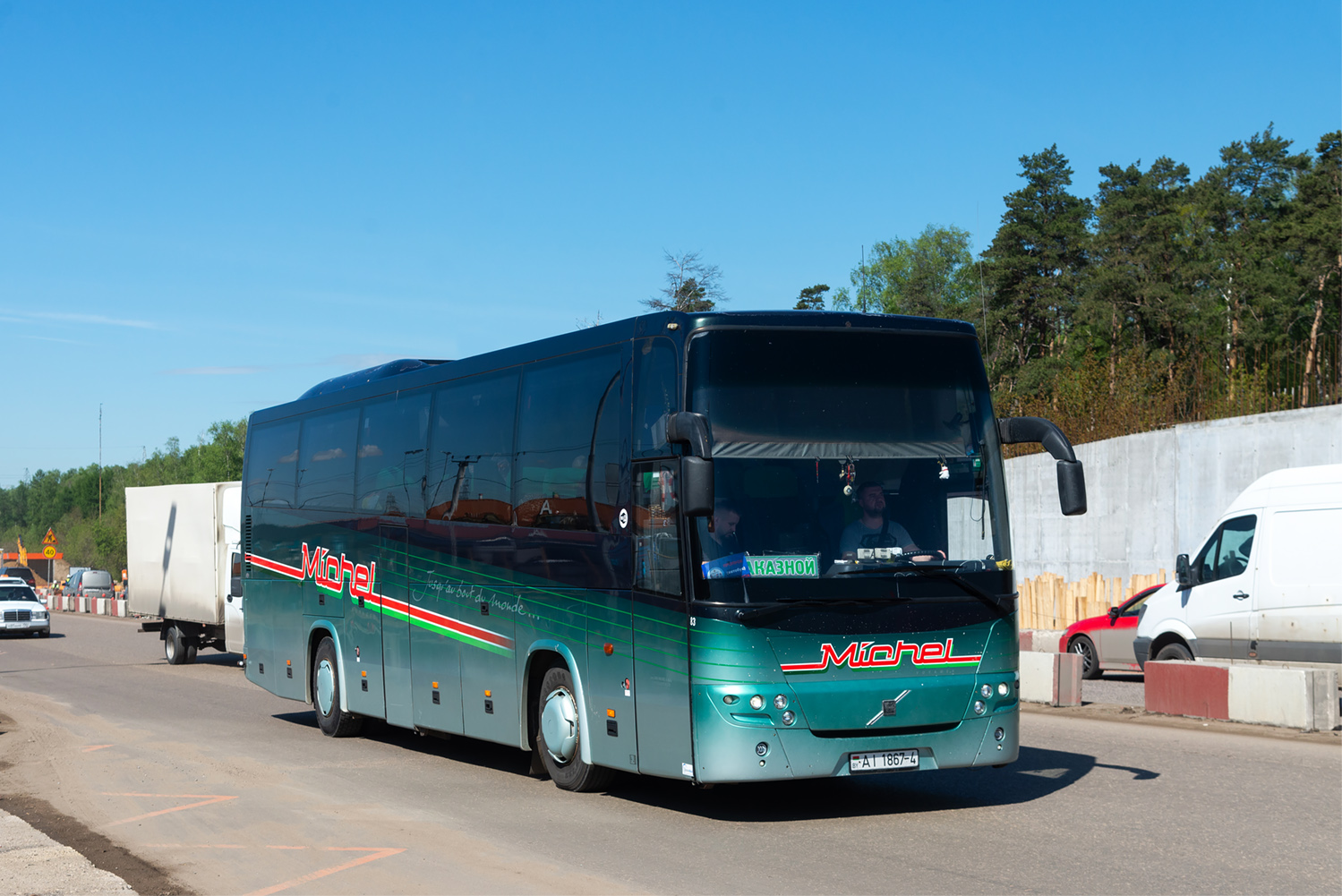 Гродненская область, Volvo 9900 № АІ 1867-4