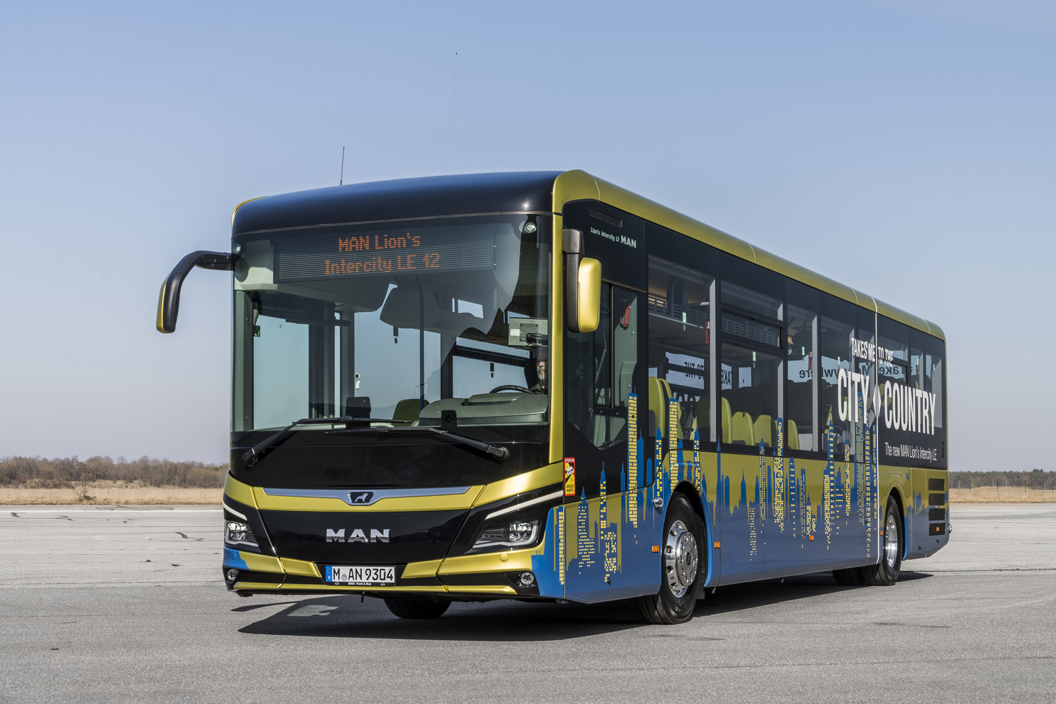 Бавария, MAN 43C Lion's Intercity LE 13 LEÜ330 № M-AN 9304