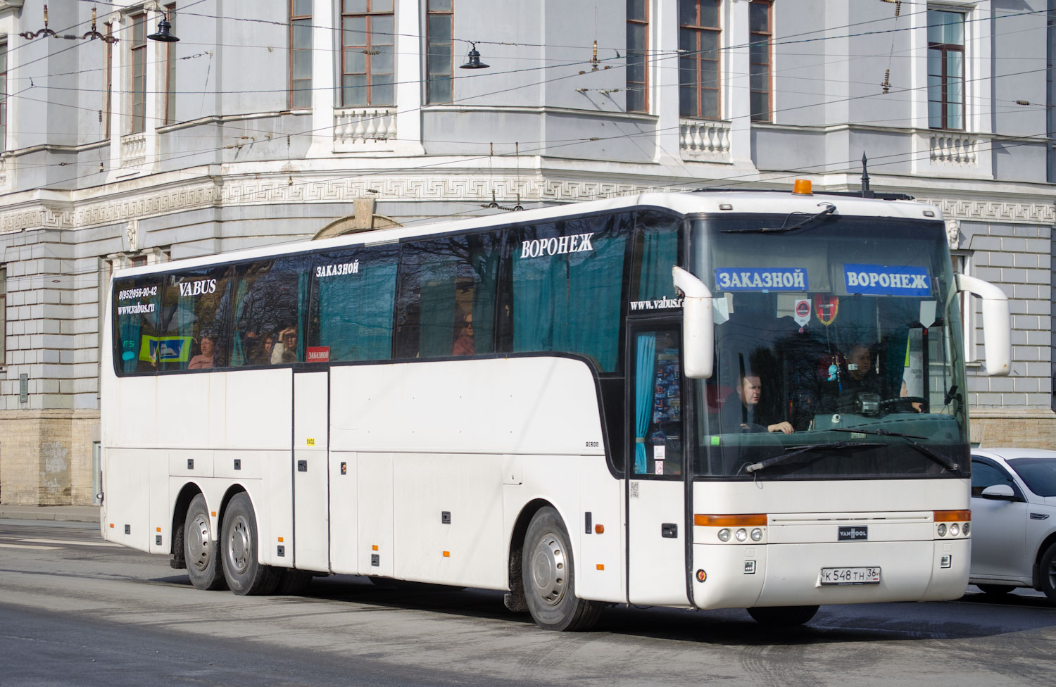 Воронежская область, Van Hool T917 Acron № К 548 ТН 36