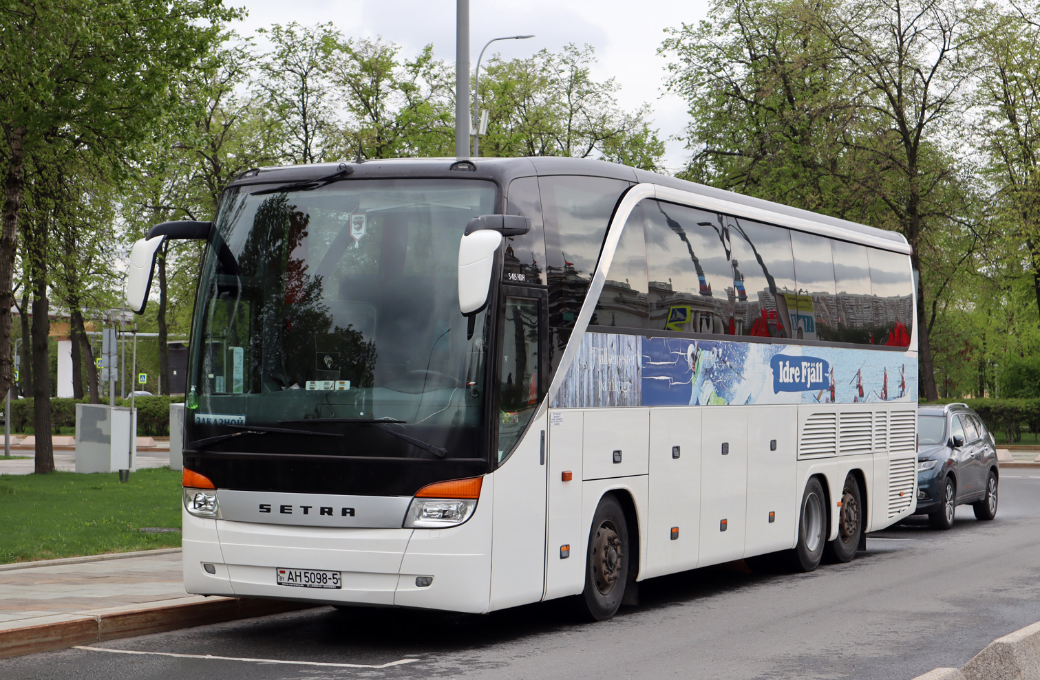 Минская область, Setra S415HDH № АН 5098-5