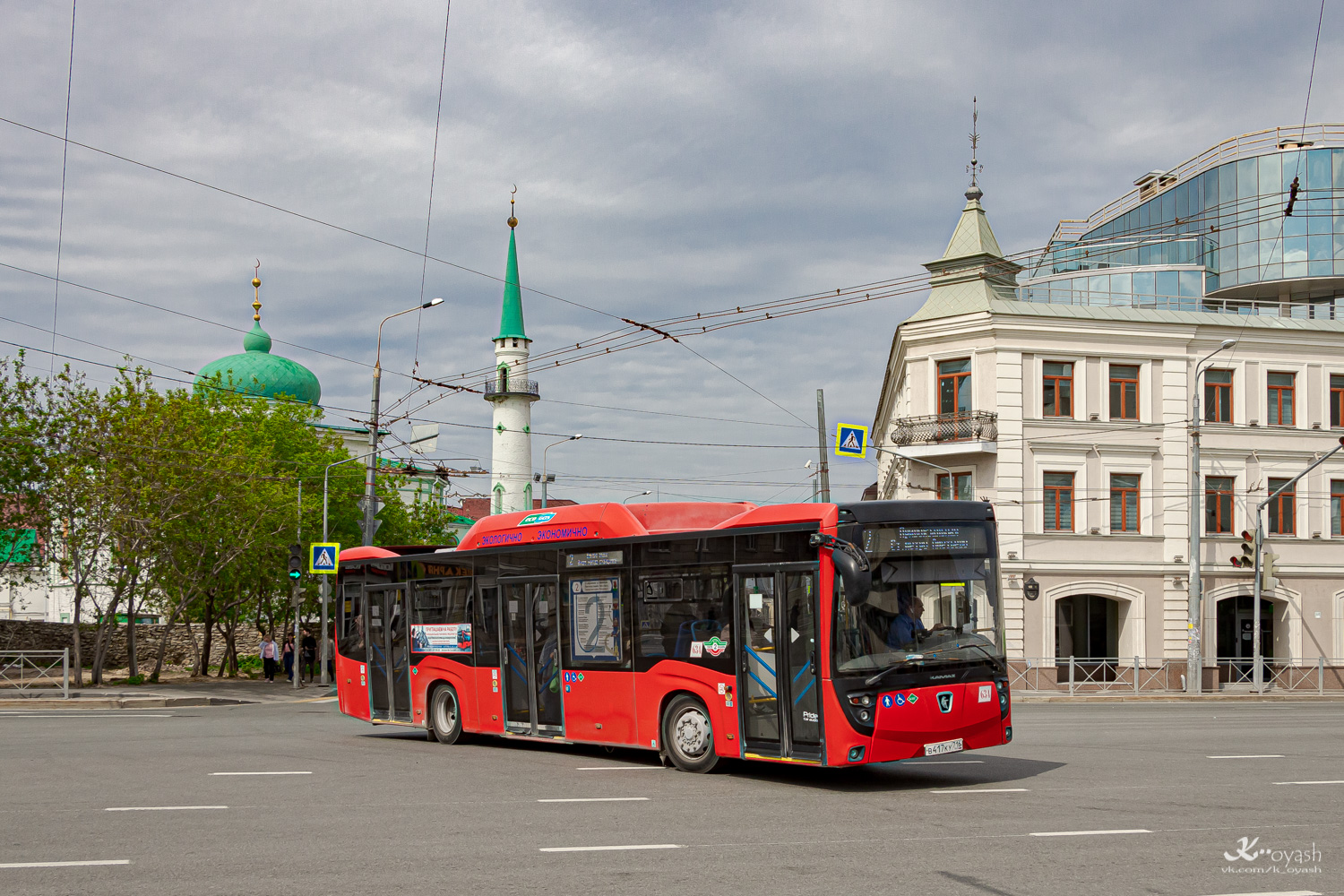 Ταταρστάν, NefAZ-5299-40-57 (CNG) # 634