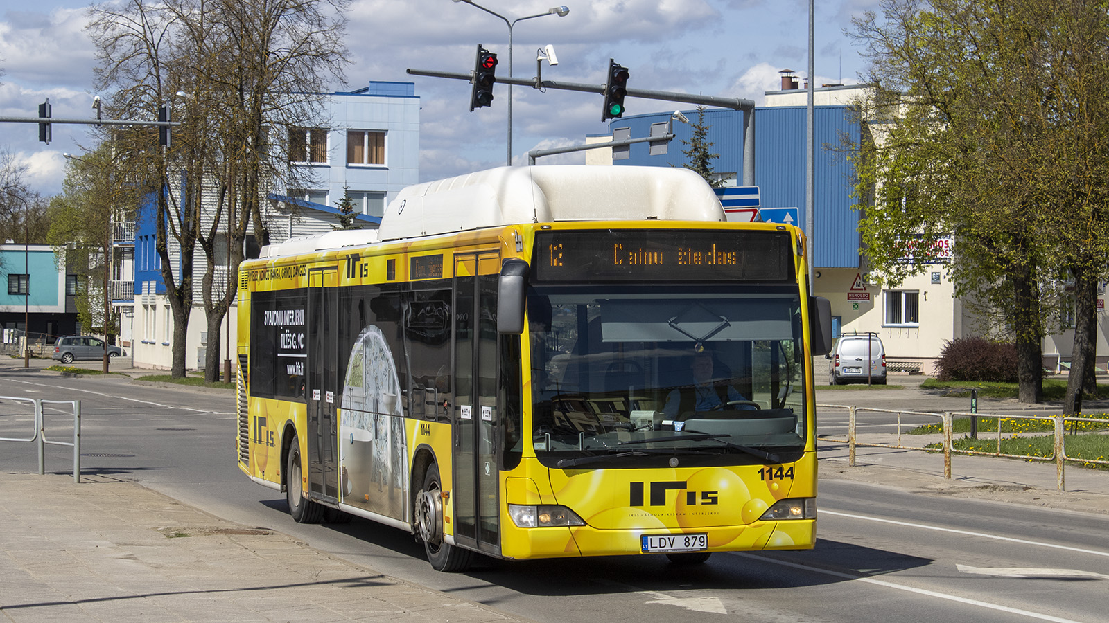 Литва, Mercedes-Benz O530 Citaro facelift CNG № 1144