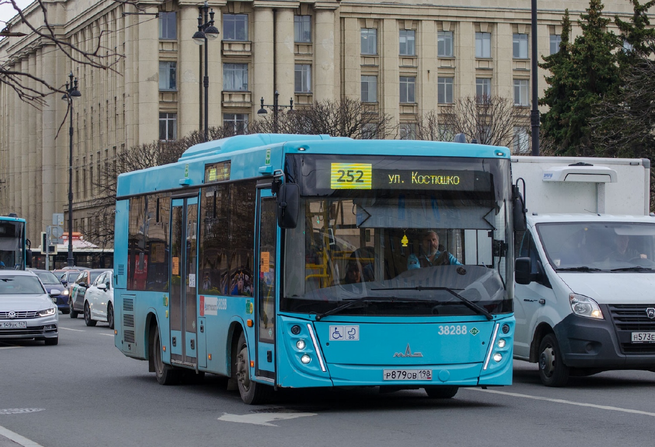 Санкт-Петербург, МАЗ-206.947 № 38288