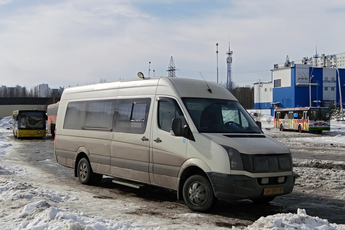 Khanty-Mansi AO, MAZ-206.067 № 0730; Khanty-Mansi AO, Luidor-2237D3 (Volkswagen Crafter) № АР 591 86; Khanty-Mansi AO, LiAZ-5293.53 № 2122