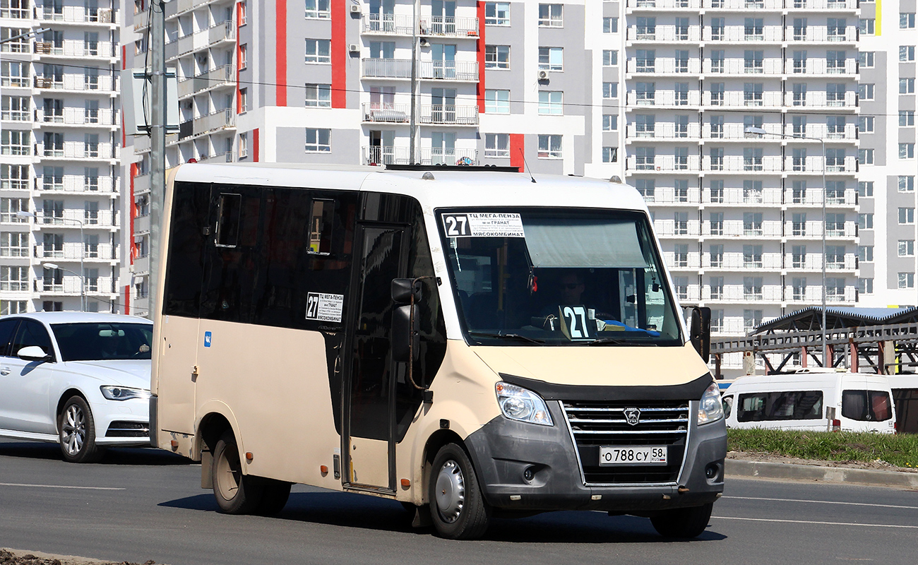 Penza region, GAZ-A64R42 Next č. О 788 СУ 58
