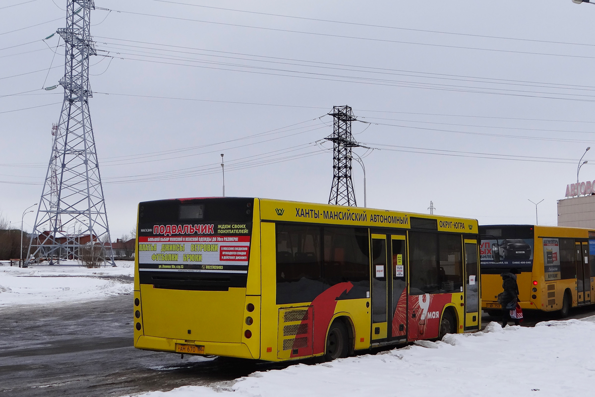 Khanty-Mansi AO, MAZ-206.067 č. 0730