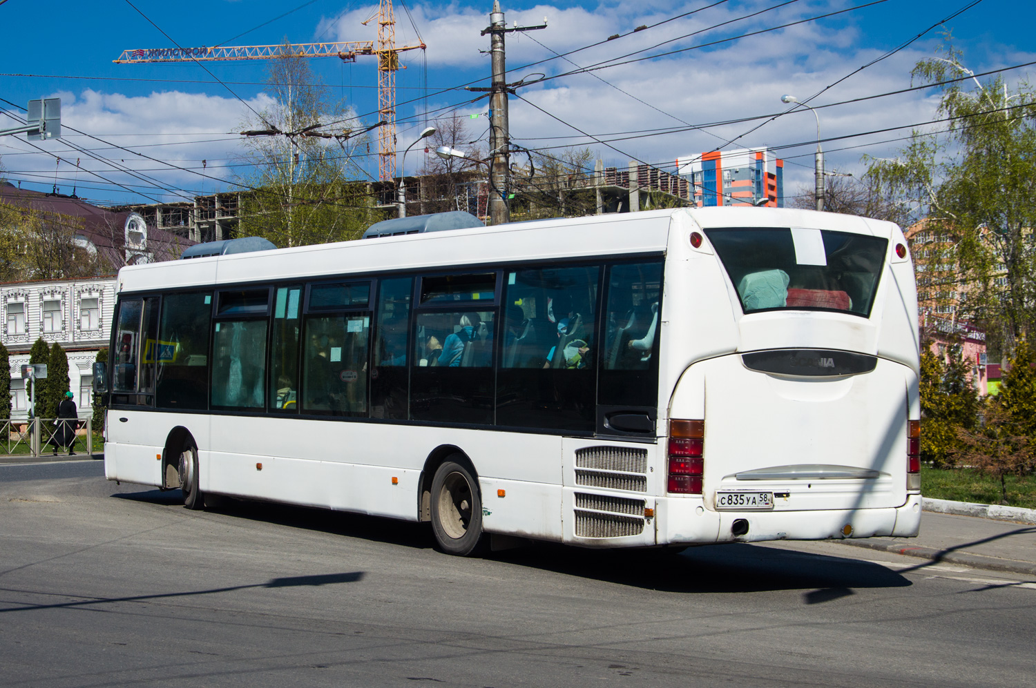 Пензенская область, Scania OmniLink I (Скания-Питер) № С 835 УА 58