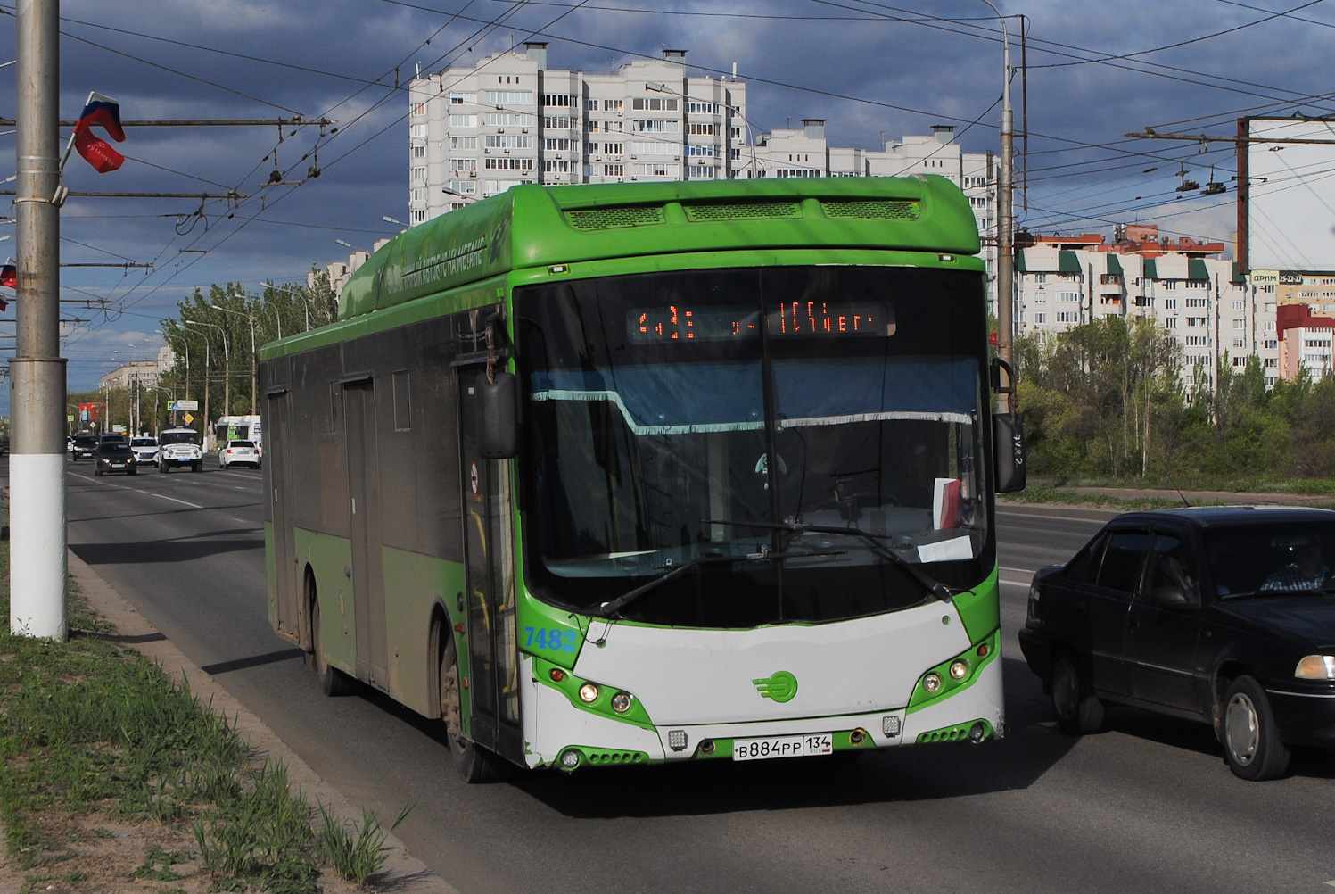 Волгоградская область, Volgabus-5270.G2 (CNG) № 7482