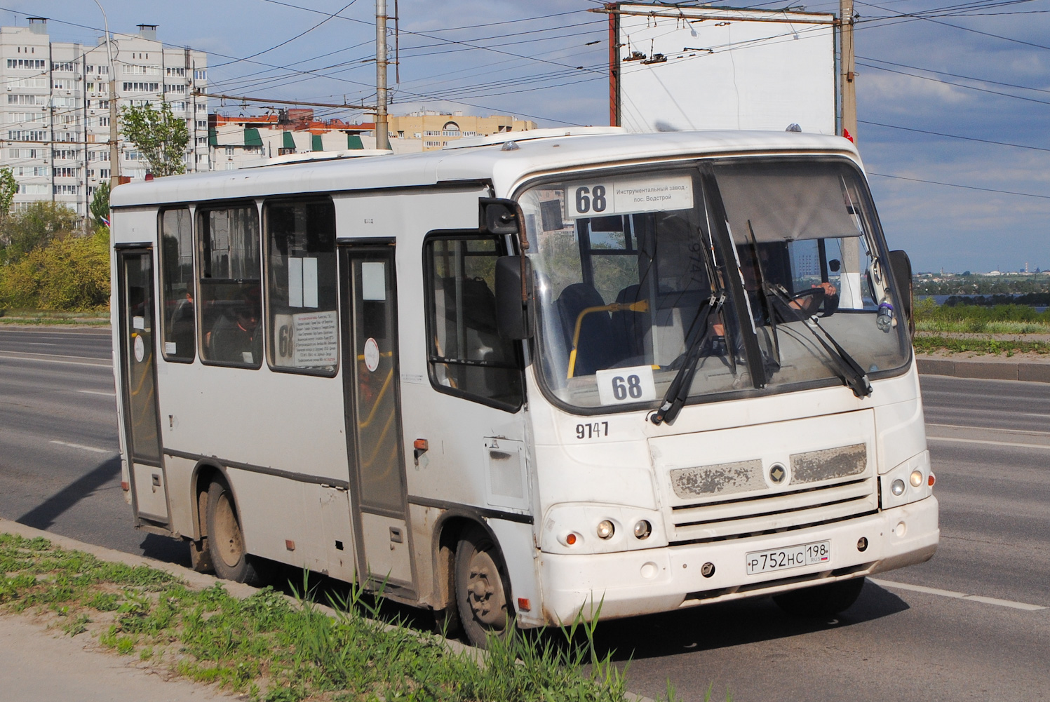 Волгоградская область, ПАЗ-320302-11 № 9747