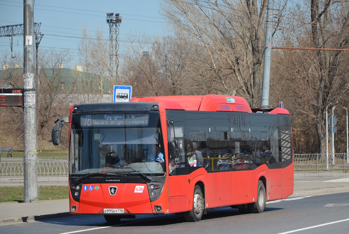 Tatarstánu, NefAZ-5299-40-57 (CNG) č. 630