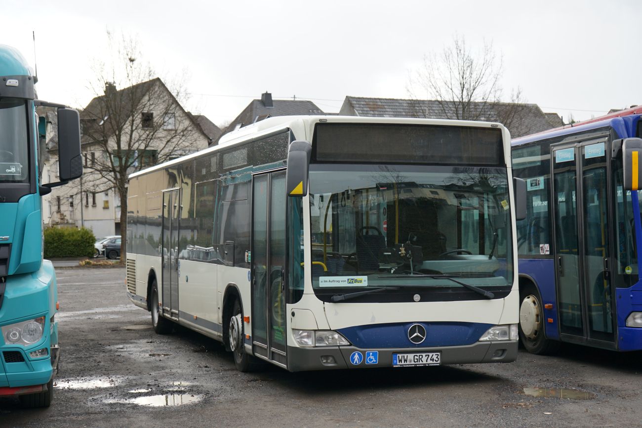 Rhineland-Palatinate, Mercedes-Benz O530 Citaro facelift Nr WW-GR 743