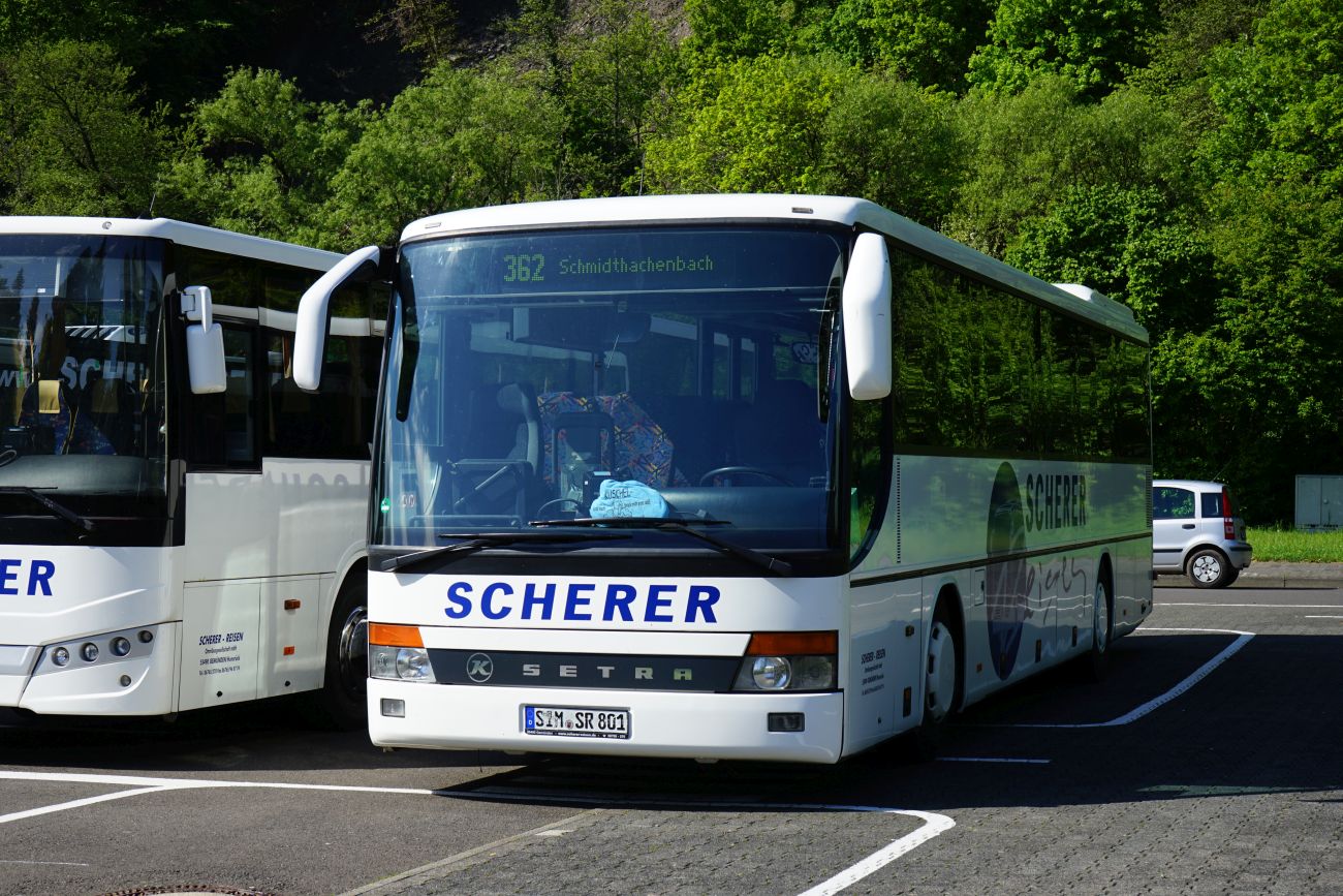 Рейнланд-Пфальц, Setra S315UL-GT № SIM-SR 801