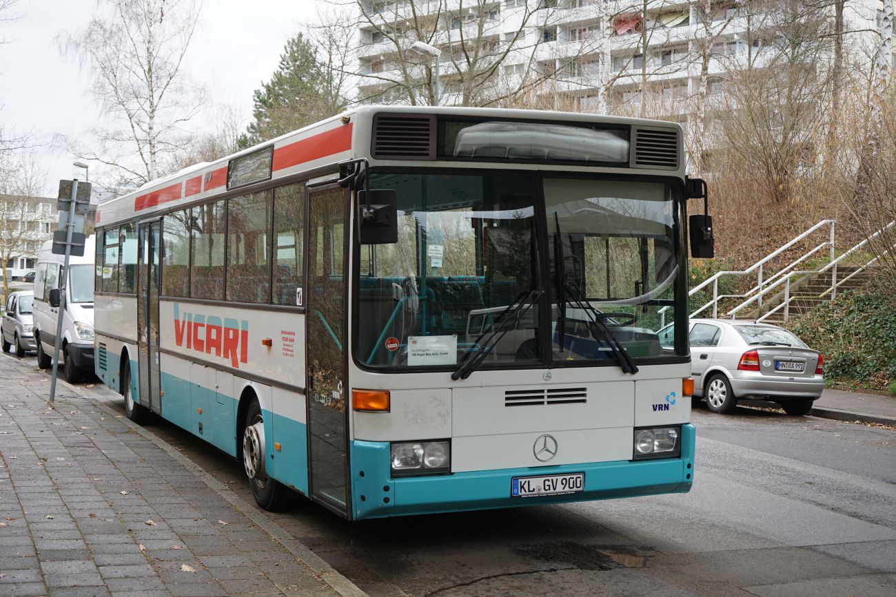 Rhineland-Palatinate, Mercedes-Benz O407 # KL-GV 900