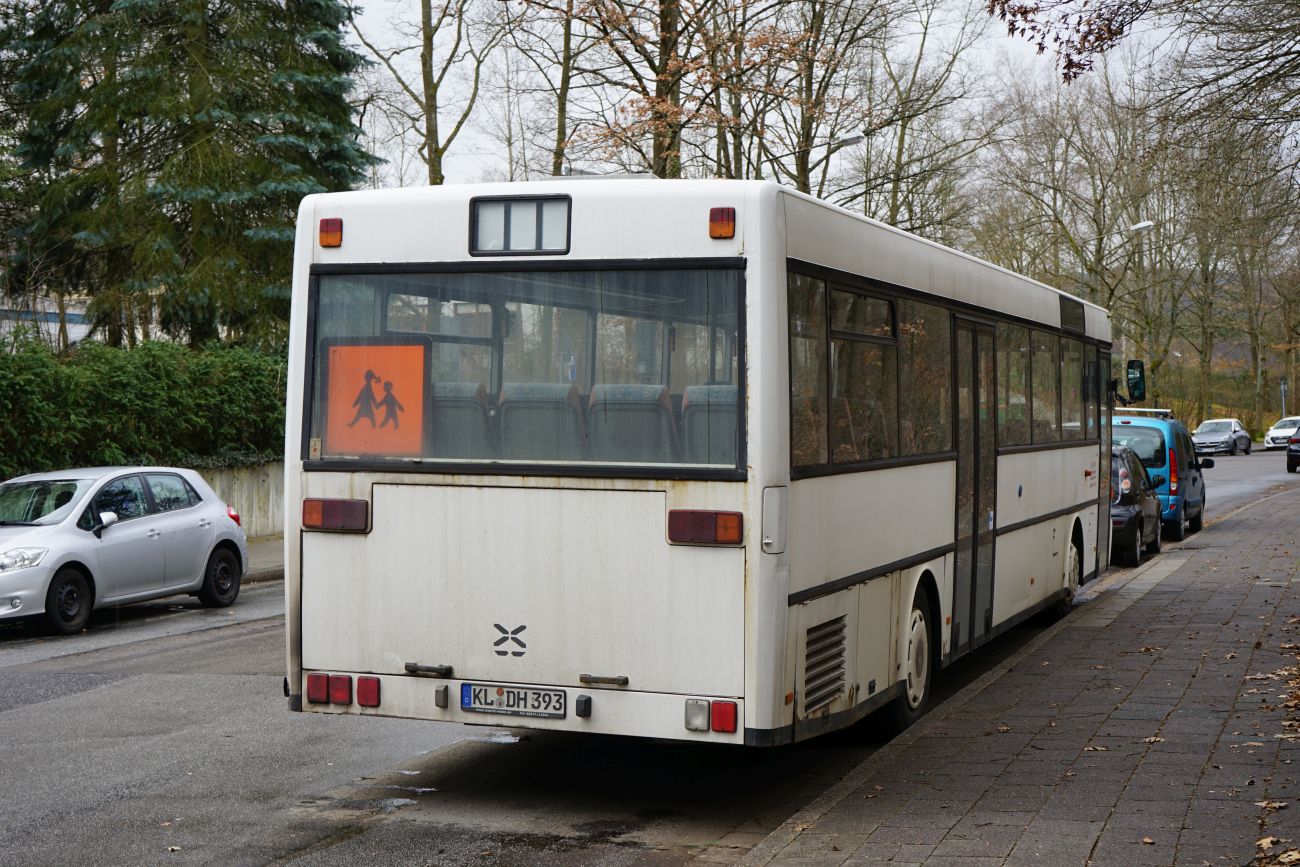 Rheinland-Pfalz, Mercedes-Benz O407 Nr. KL-DH 393