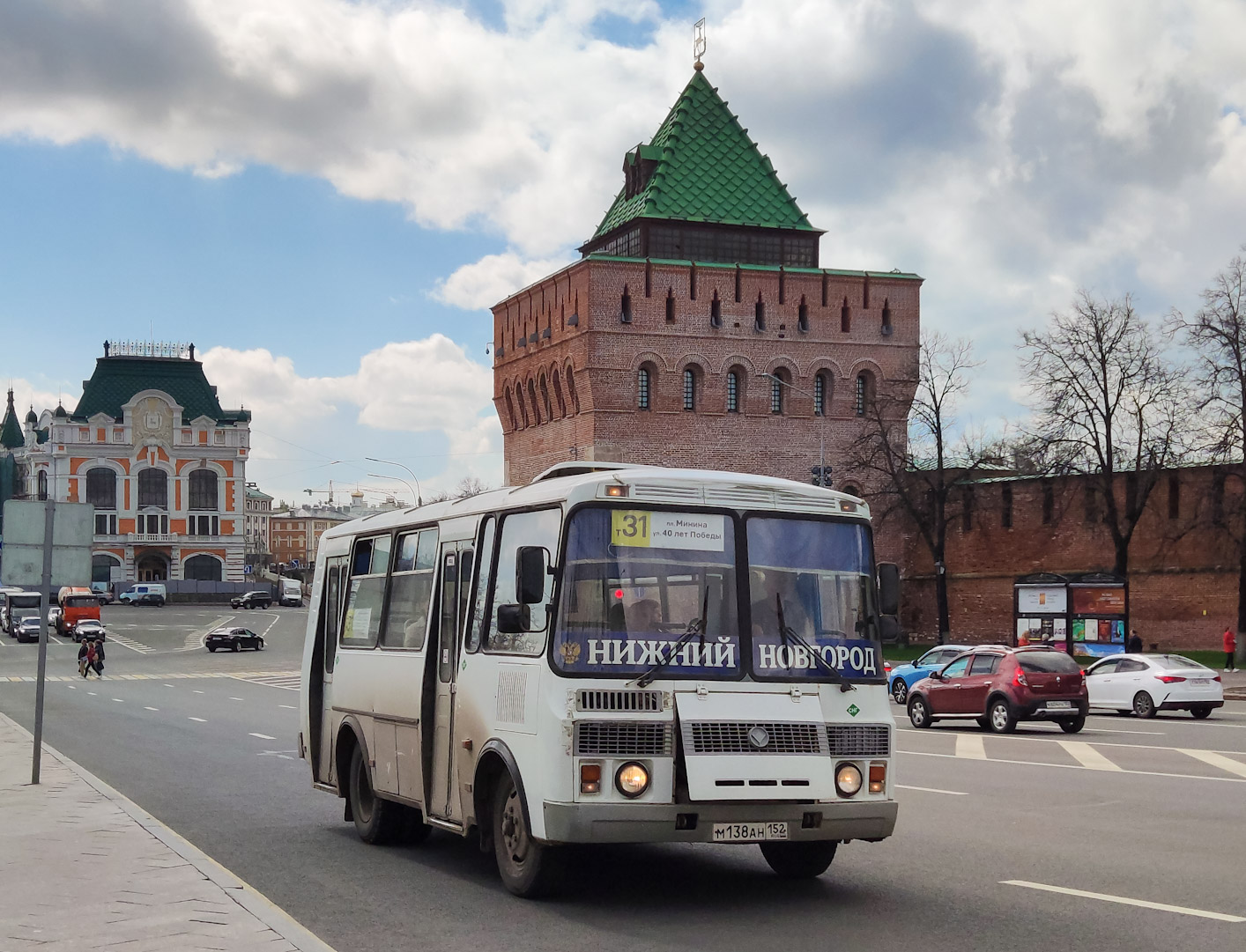 Нижегородская область, ПАЗ-32054 № М 138 АН 152