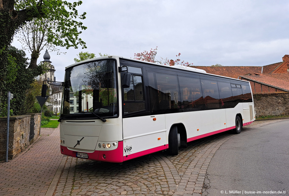 Нижняя Саксония, Volvo 8700LE № 103