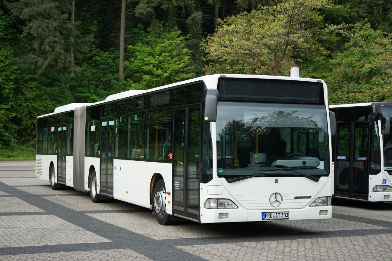 Рейнланд-Пфальц, Mercedes-Benz O530G Citaro G № PRÜ-AT 303