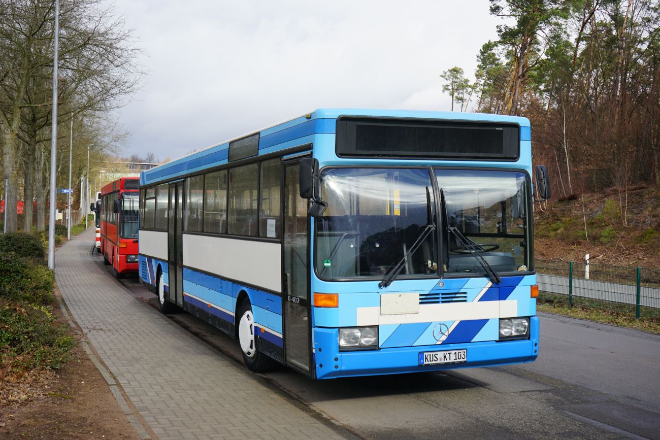 Рейнланд-Пфальц, Mercedes-Benz O407 № KUS-KT 103