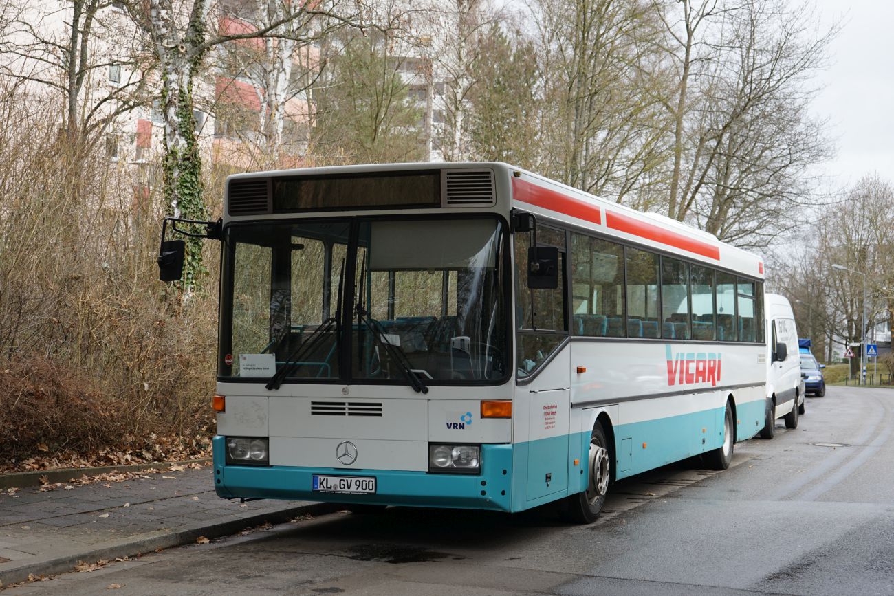 Рейнланд-Пфальц, Mercedes-Benz O407 № KL-GV 900