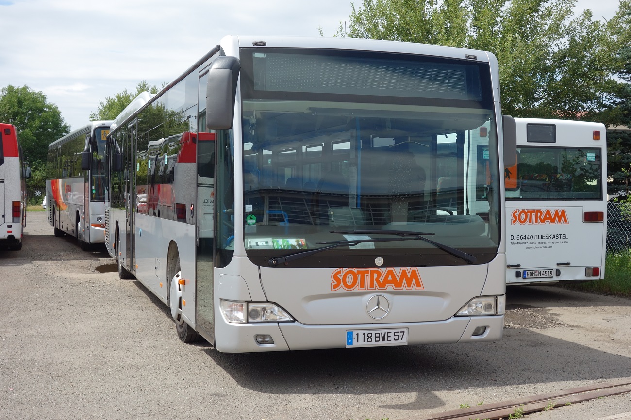 Francie, Mercedes-Benz O530LEMÜ Citaro facelift LE MÜ č. 118 BWE 57